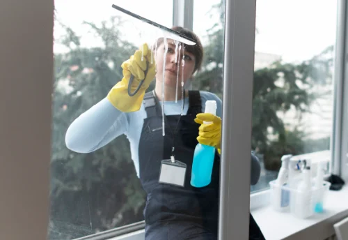Nettoyage de vitres intérieures et extérieures à Sancergues